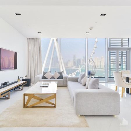 Spectacular 3 Bedroom Condo With Maids Room Facing The Dubai Eye Exterior photo